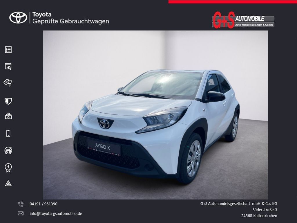 Toyota Aygo (X) 2025