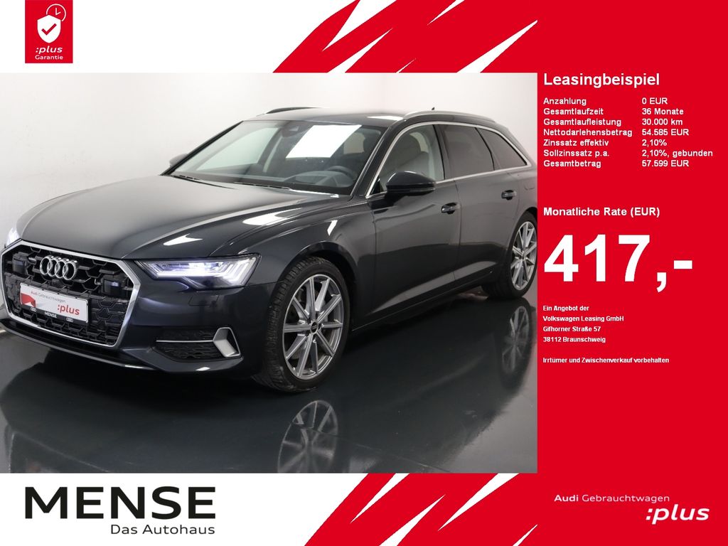 Audi A6 2025
