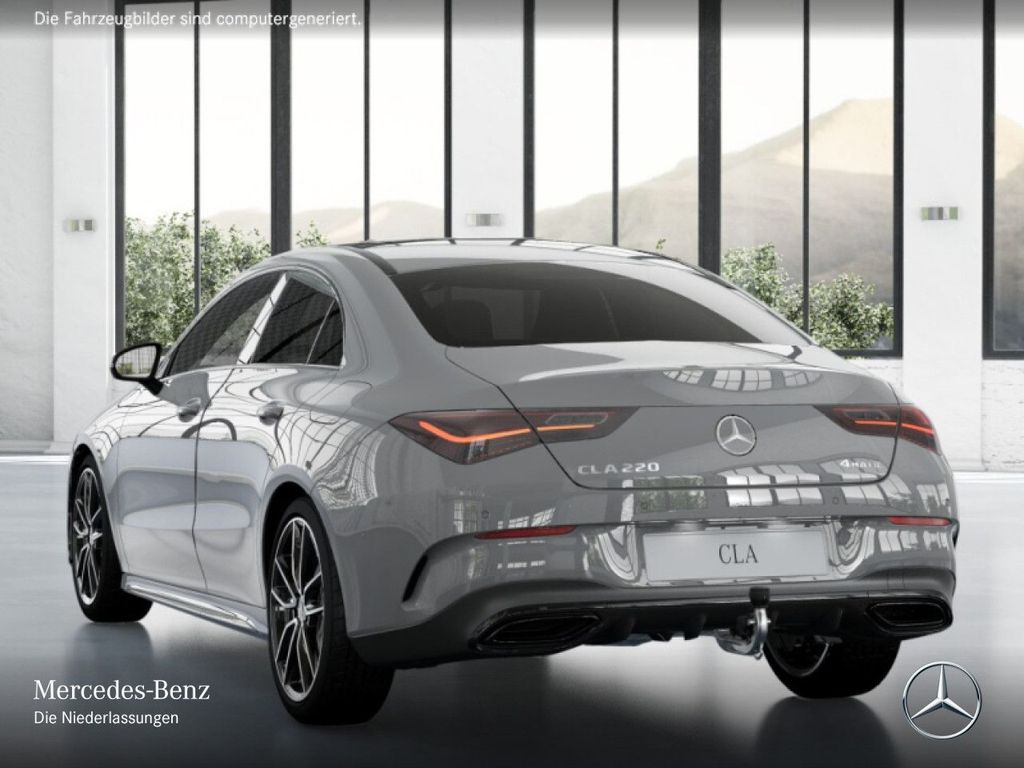 Mercedes-Benz CLA 220 2025