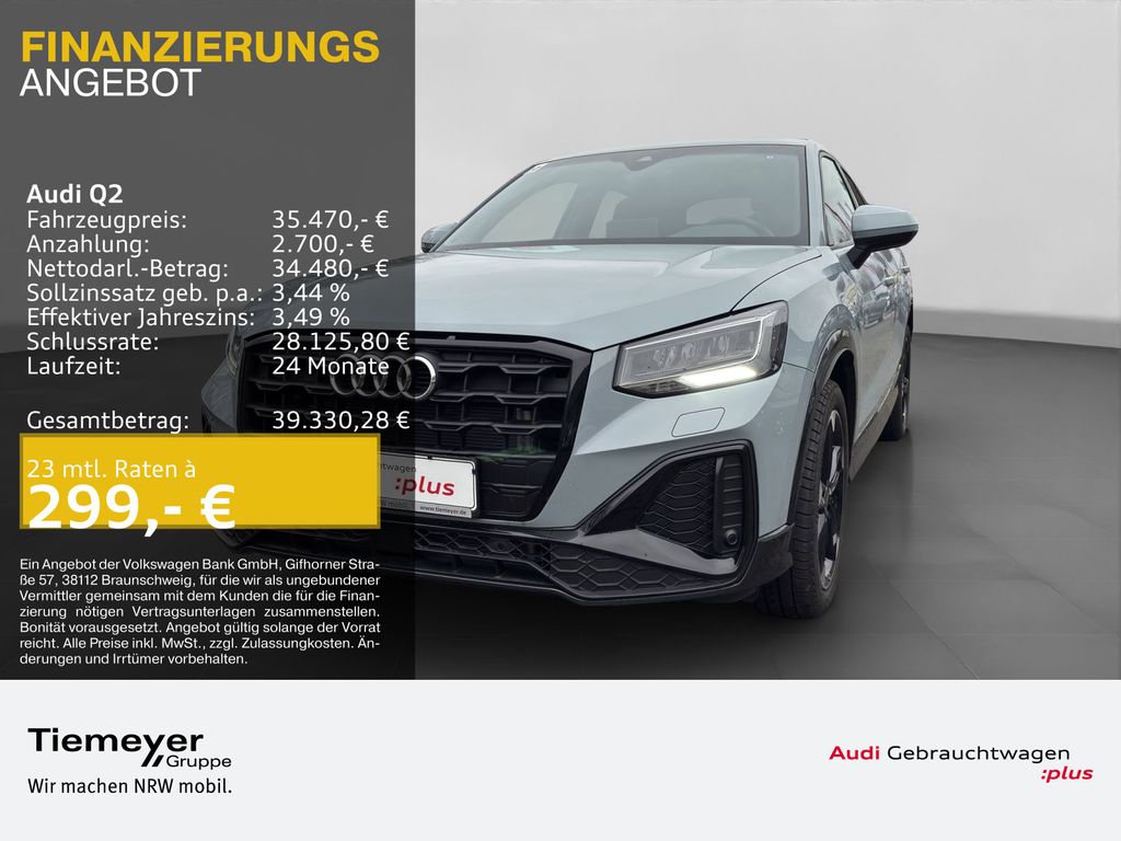 Audi Q2 2025