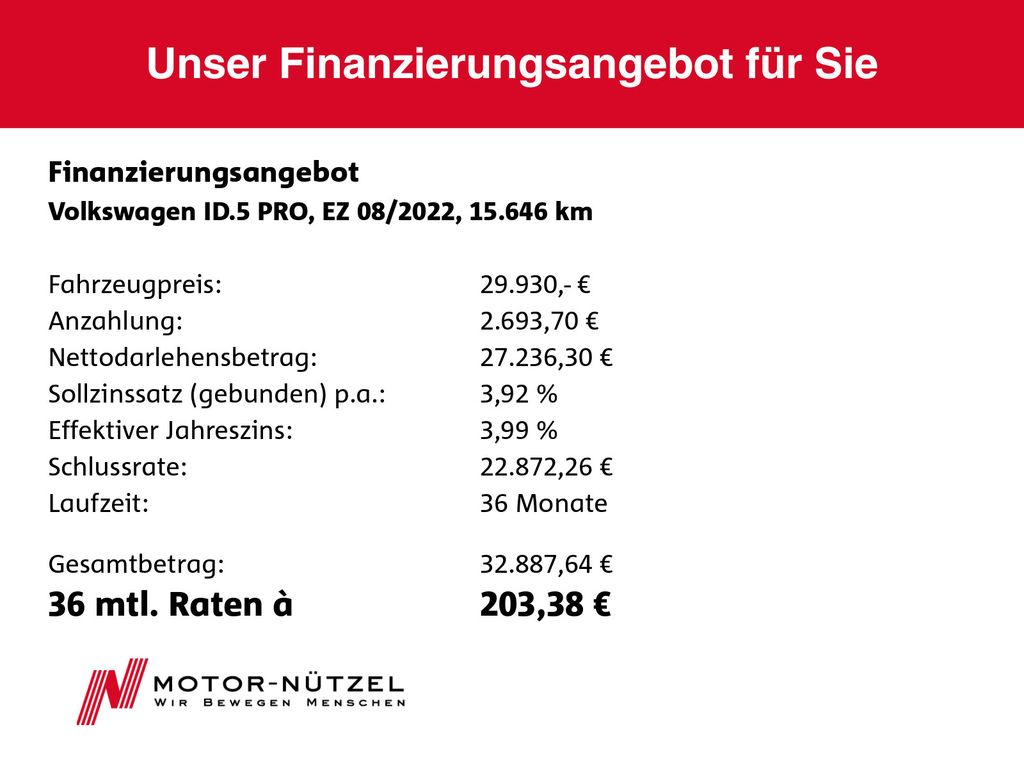 Volkswagen ID.5 2022