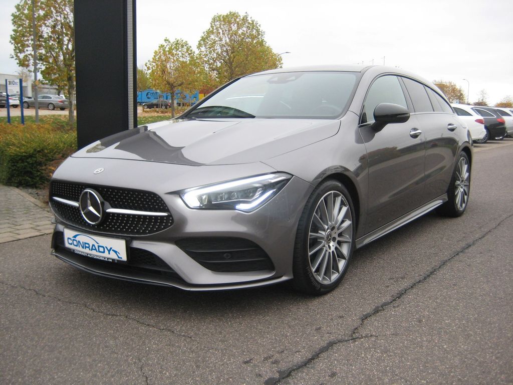 Mercedes-Benz CLA 250 Shooting Brake 2021