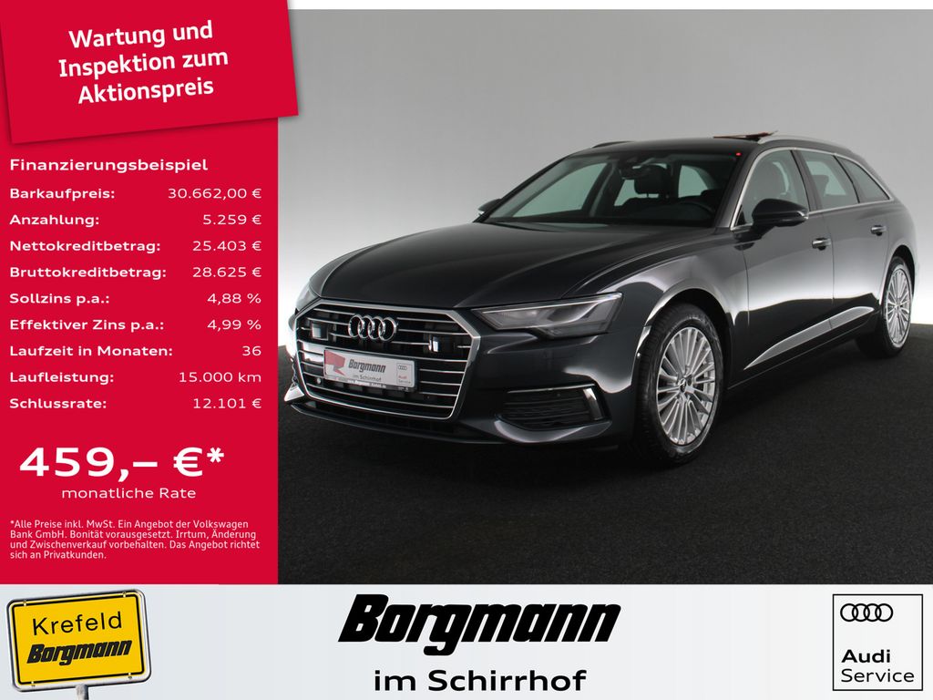 Audi A6 2022
