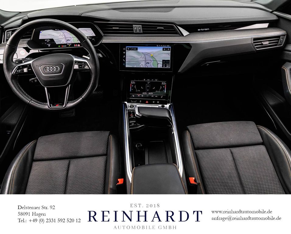 Audi e-tron 2022