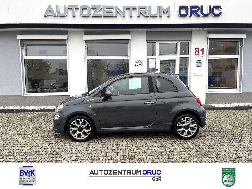 Fiat 500 2021