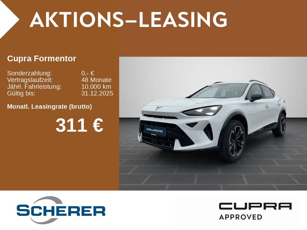 Cupra Formentor 2025