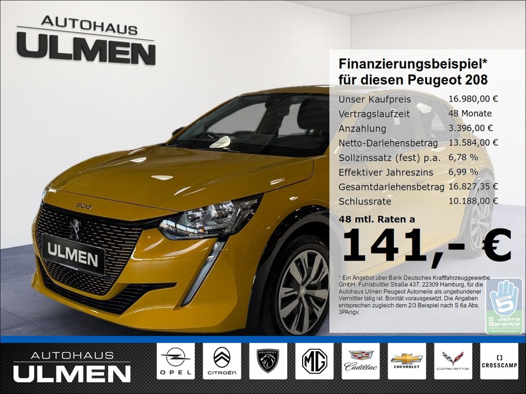 Peugeot 208 2022