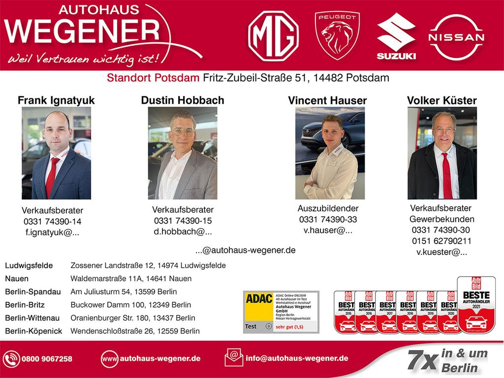 Nissan Townstar 2025