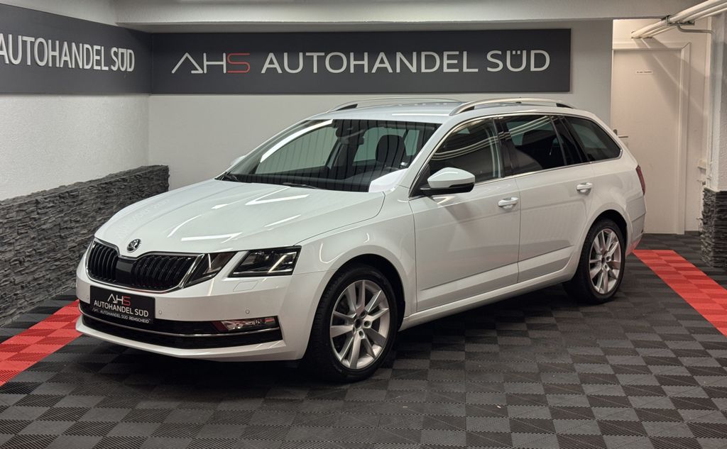 Skoda Octavia 2018