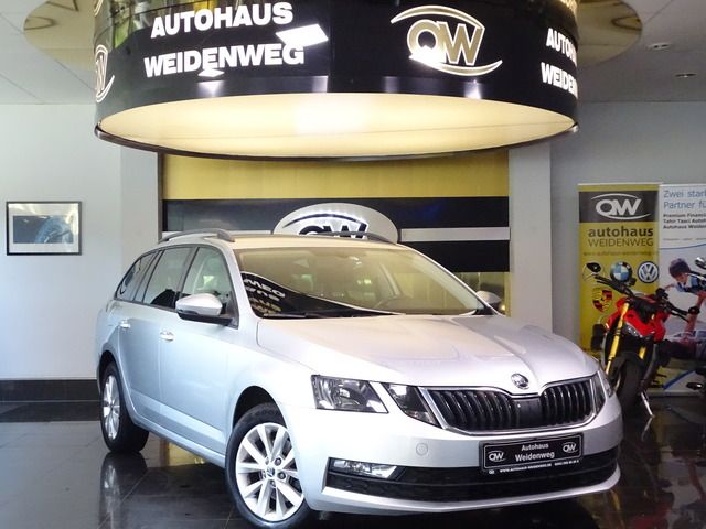 Skoda Octavia 2018