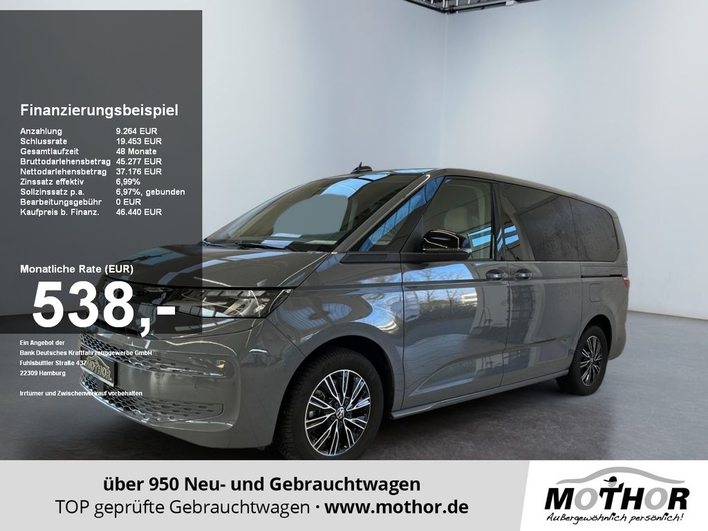 Volkswagen T7 Multivan 2024