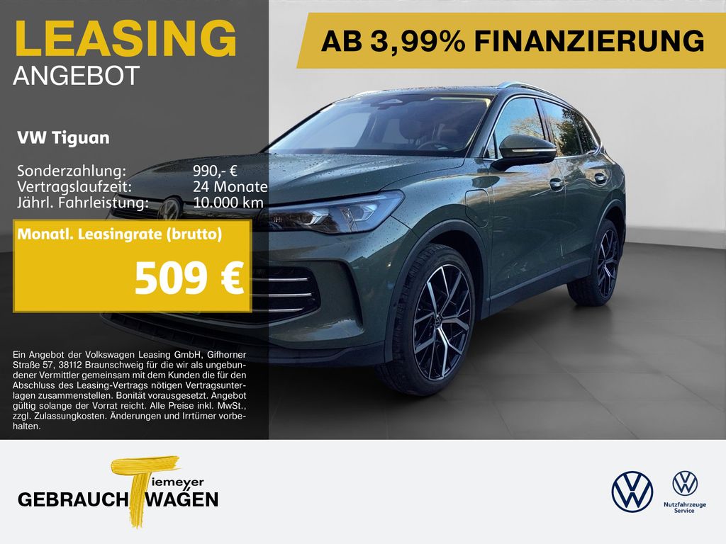 Volkswagen Tiguan 2025