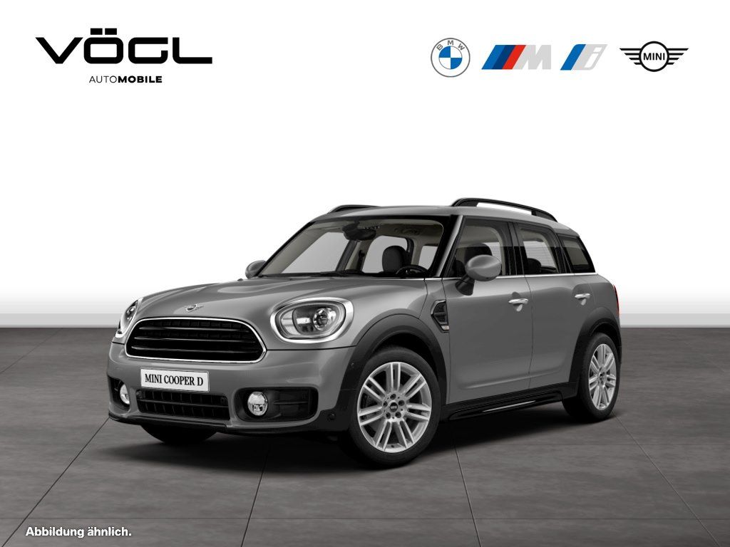 MINI Cooper D Countryman 2018