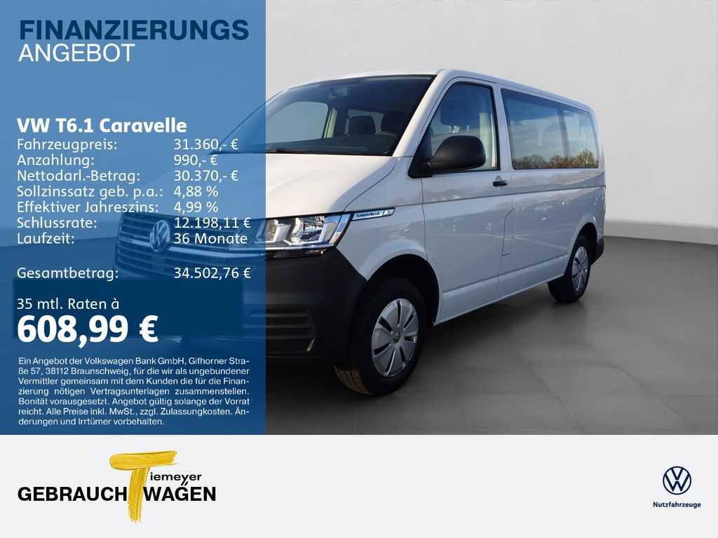 Volkswagen T6 Caravelle 2021