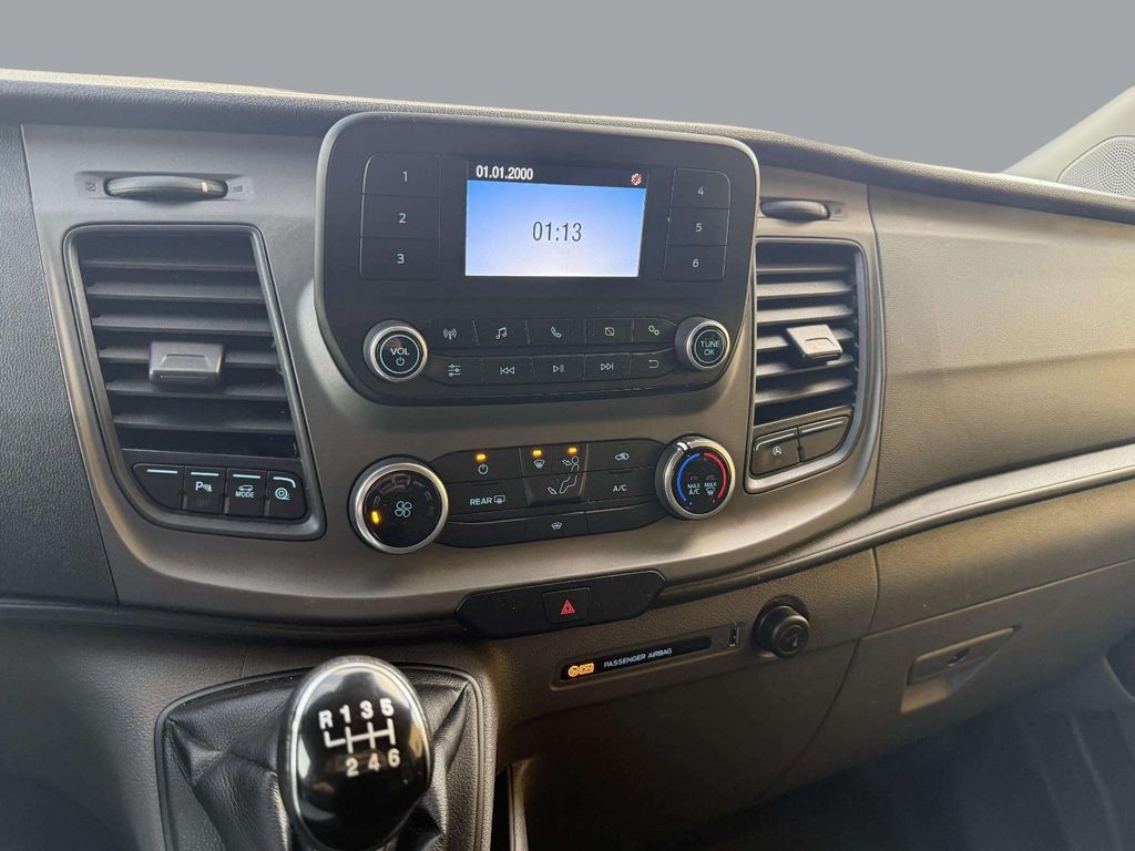 Ford Transit Custom 2019