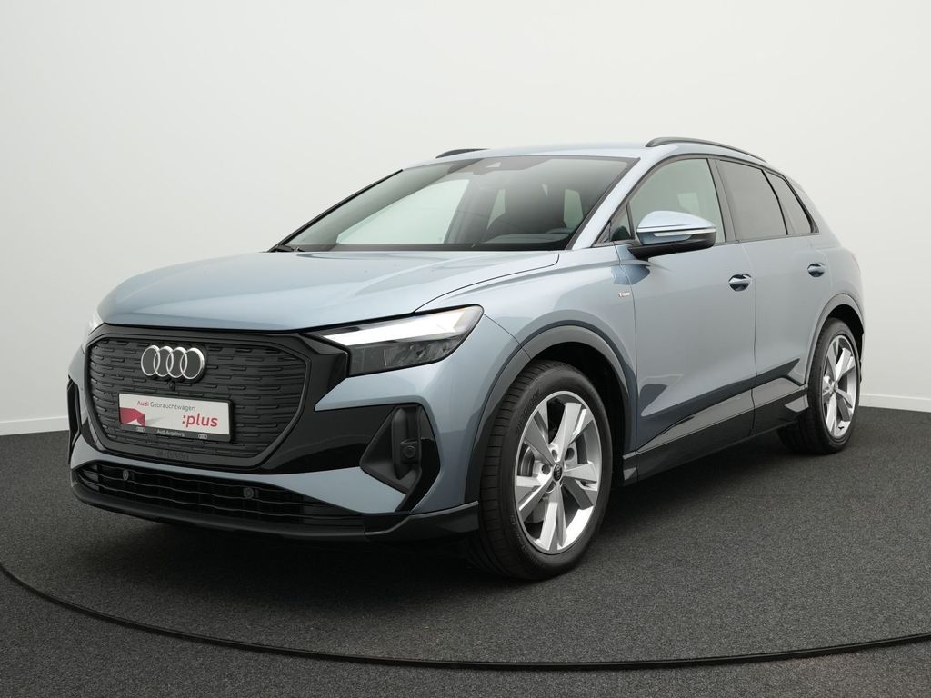 Audi Q4 e-tron 2025