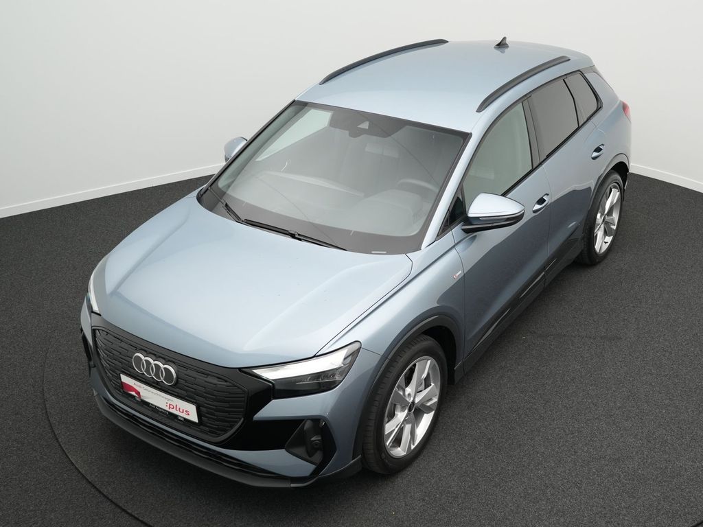 Audi Q4 e-tron 2025