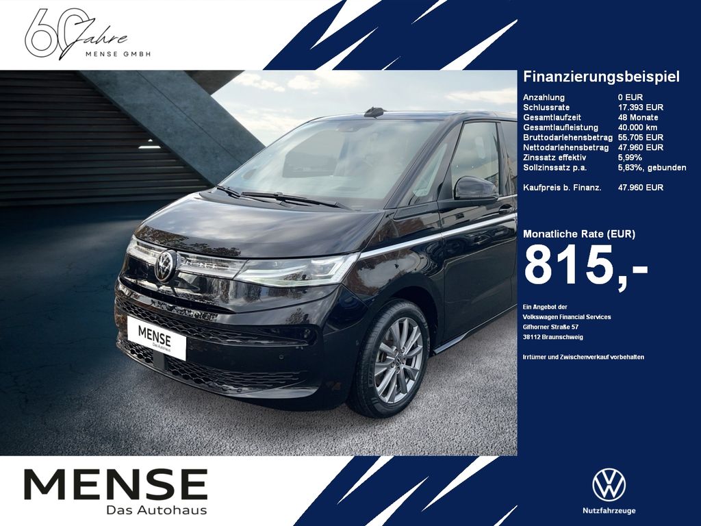 Volkswagen T7 Multivan 2021