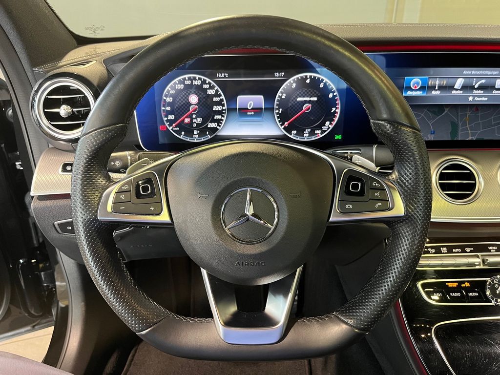 Mercedes-Benz E 43 AMG 2017