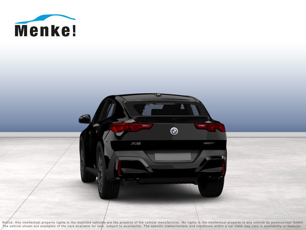 BMW X2 2025