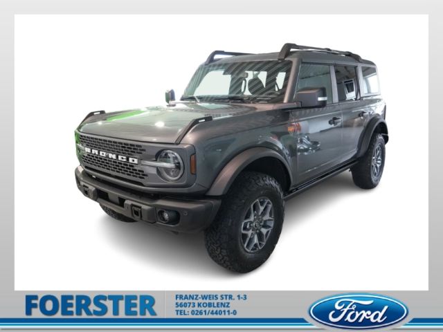 Ford Bronco 2025