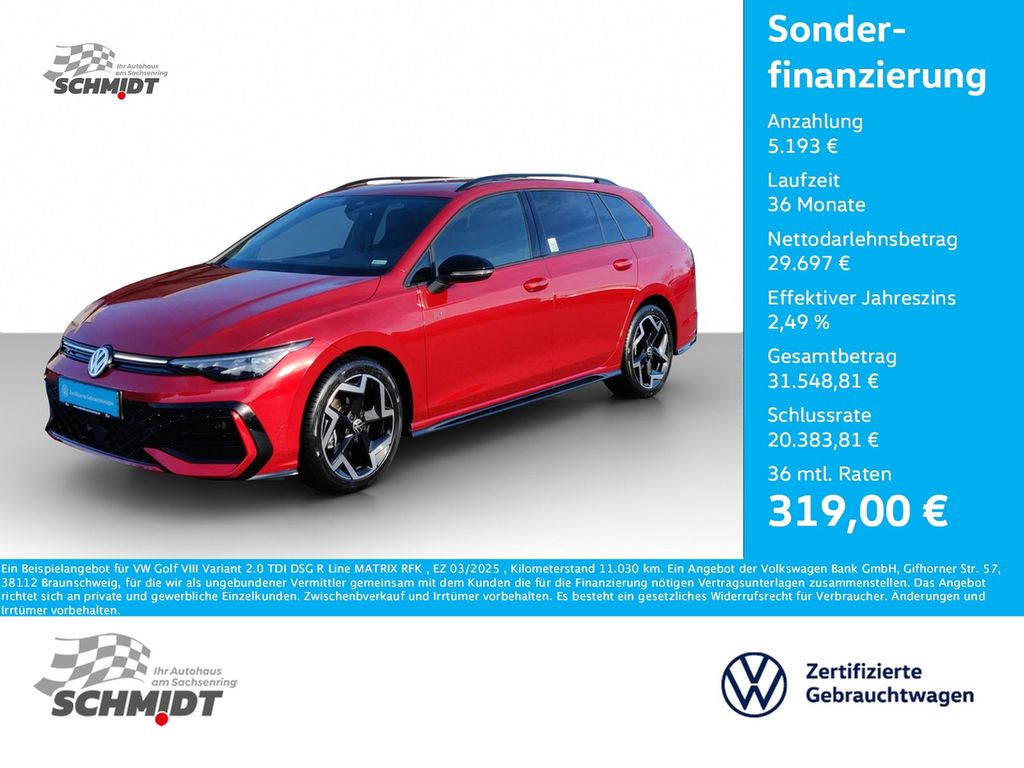 Volkswagen Golf 2025