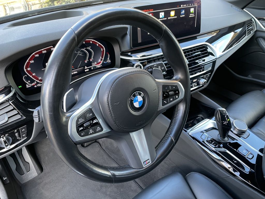 BMW 540 2022