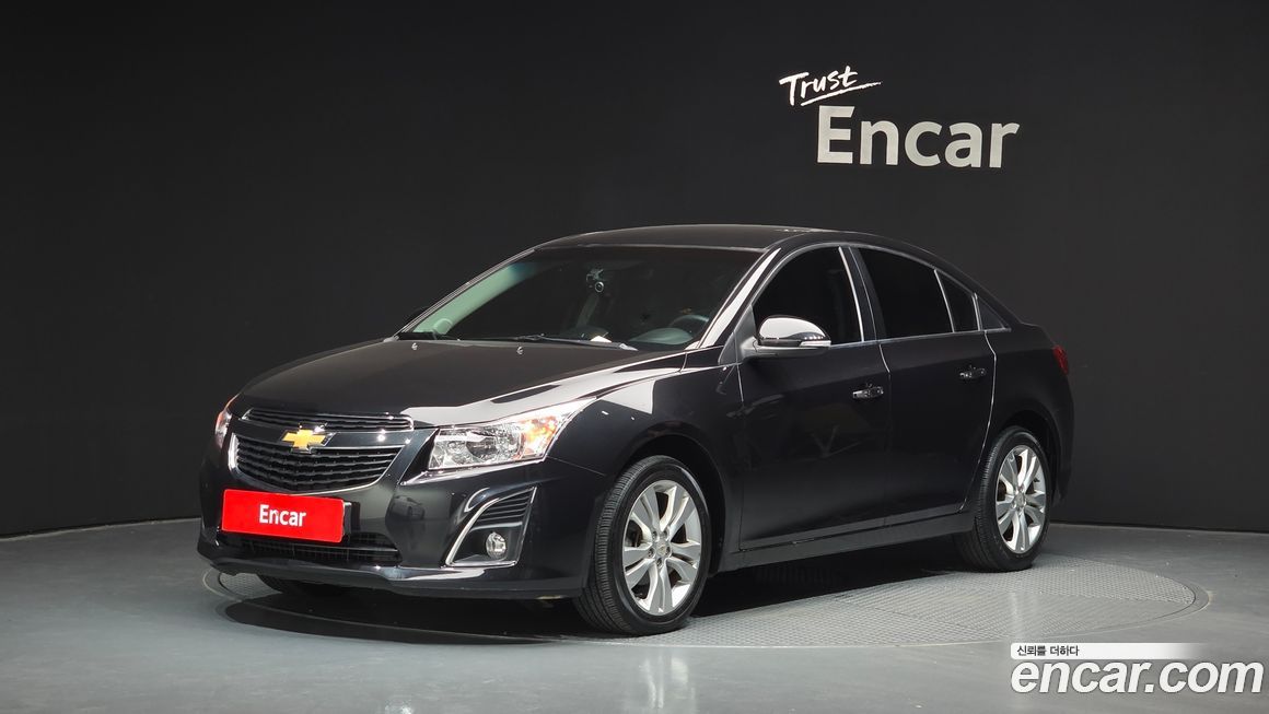 ChevroletGMDaewoo Cruze 2014