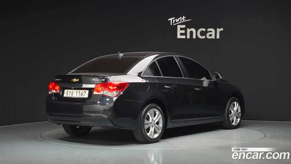 ChevroletGMDaewoo Cruze 2014