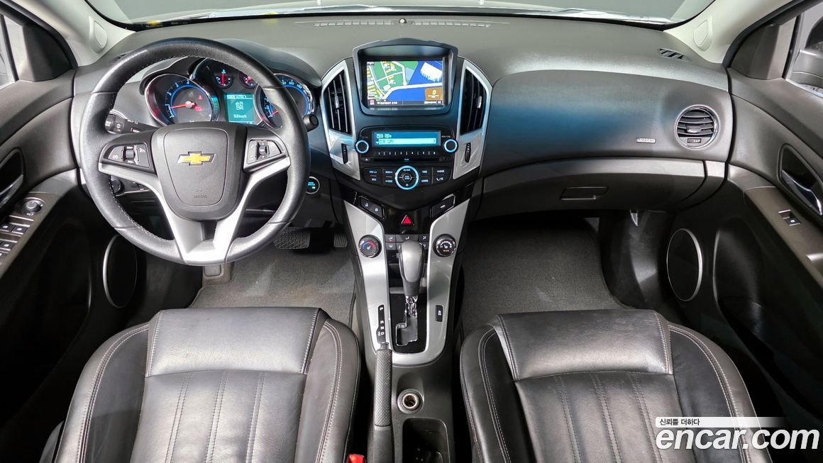 ChevroletGMDaewoo Cruze 2014