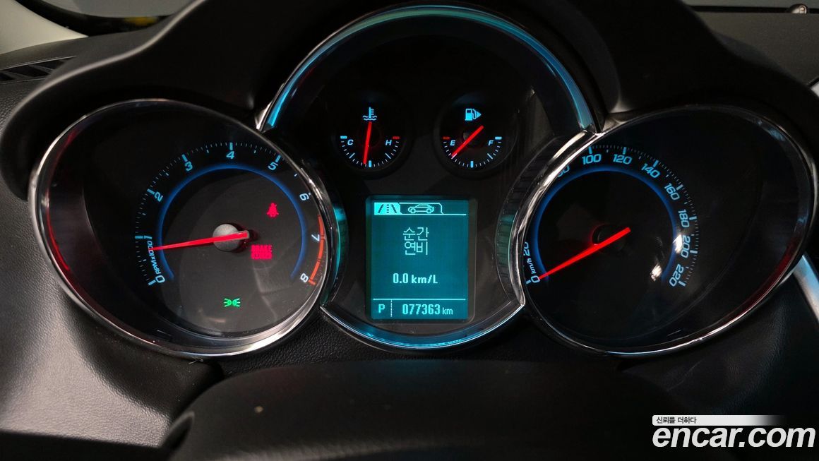 ChevroletGMDaewoo Cruze 2014