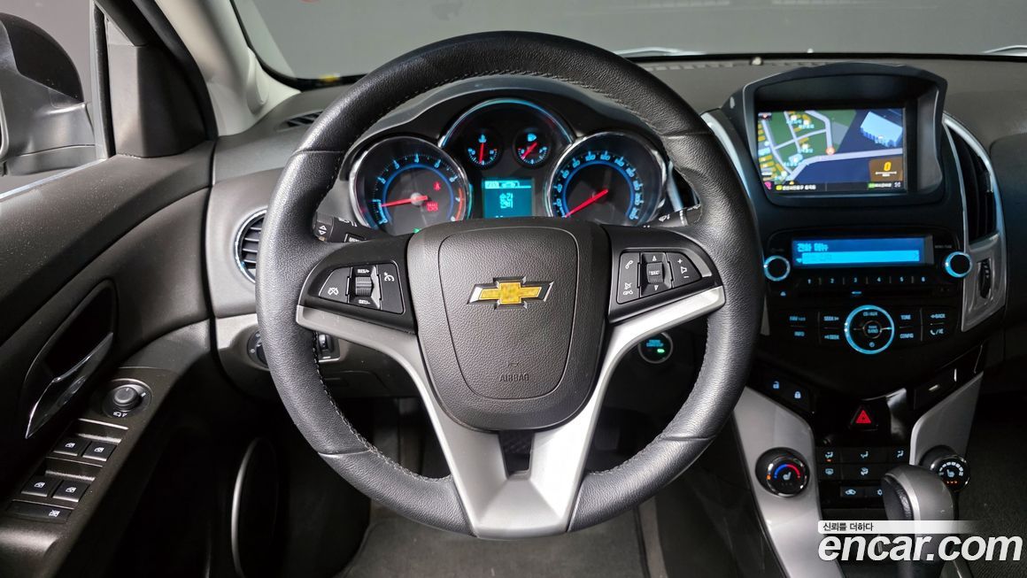 ChevroletGMDaewoo Cruze 2014