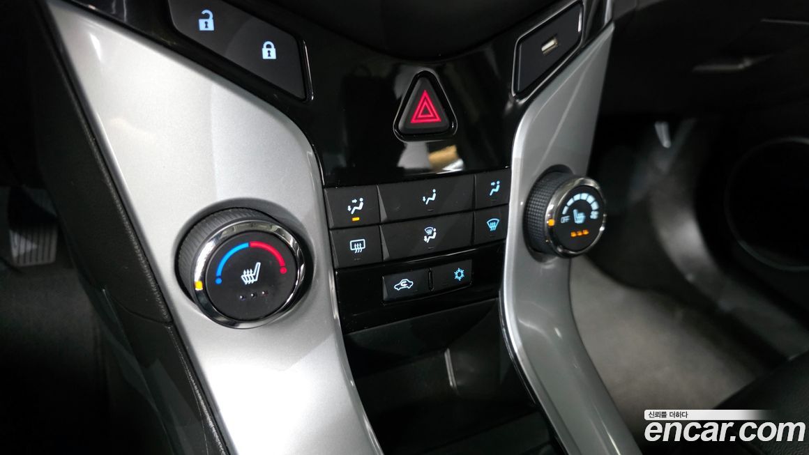 ChevroletGMDaewoo Cruze 2014