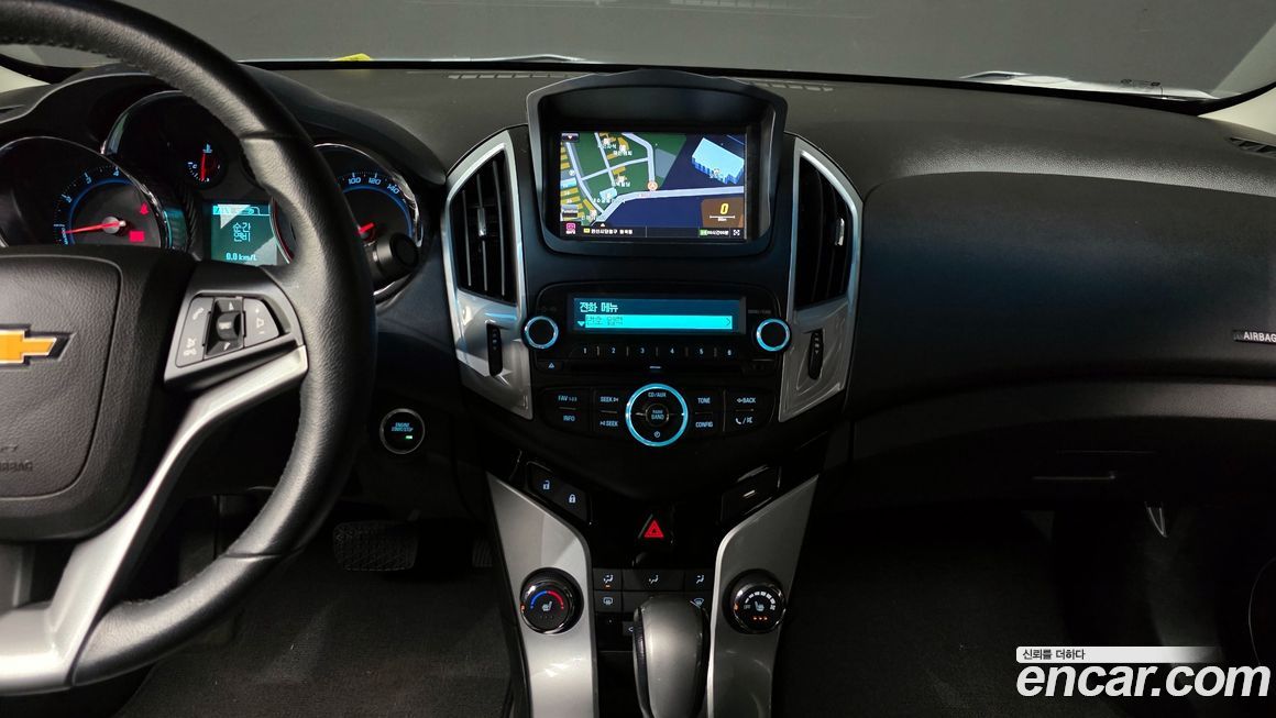 ChevroletGMDaewoo Cruze 2014