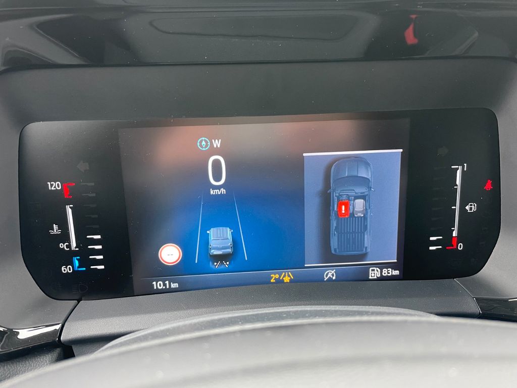 Ford Transit Courier 2024