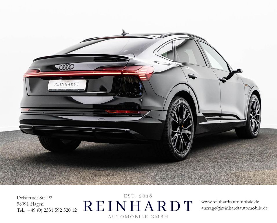Audi e-tron 2022