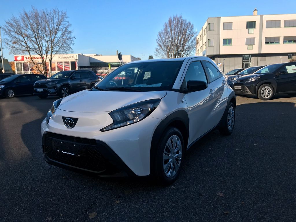Toyota Aygo (X) 2025
