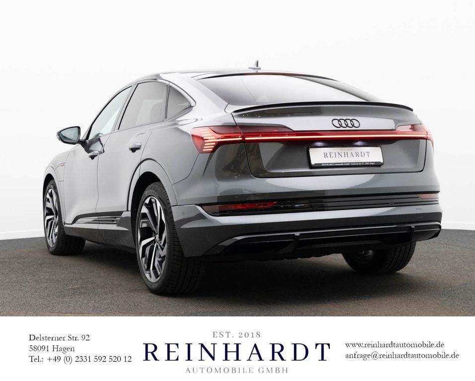 Audi e-tron 2022