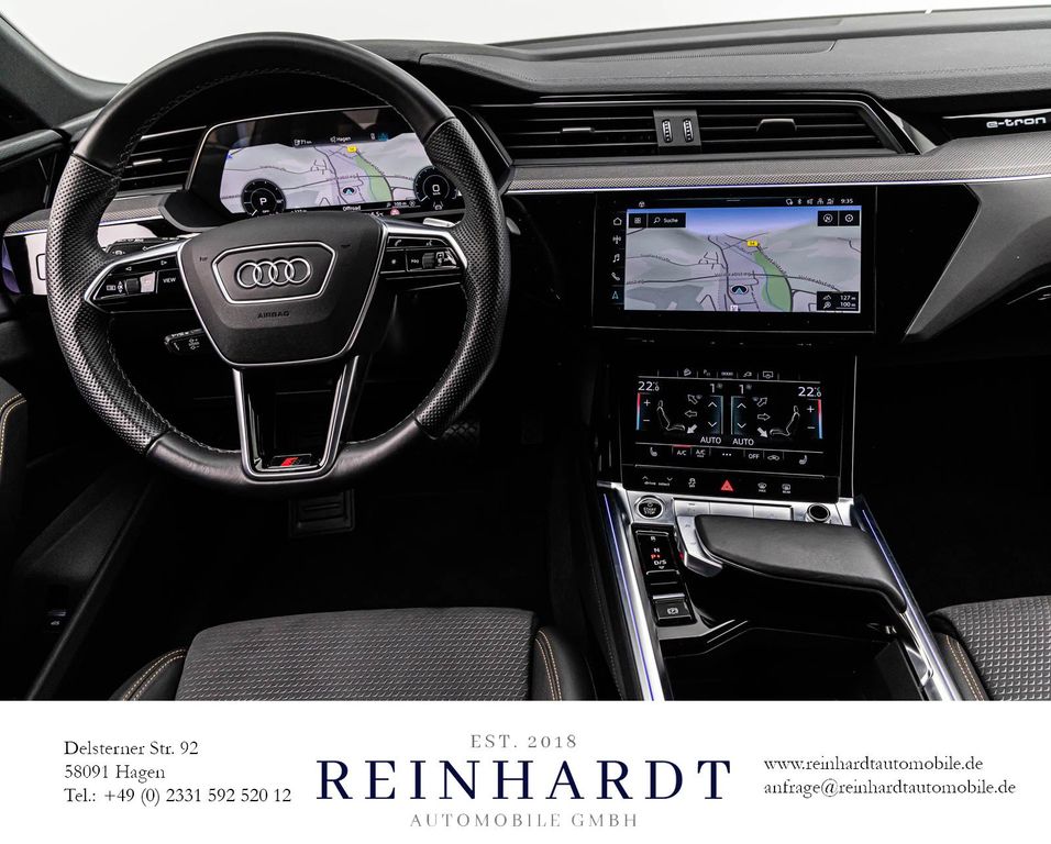 Audi e-tron 2022