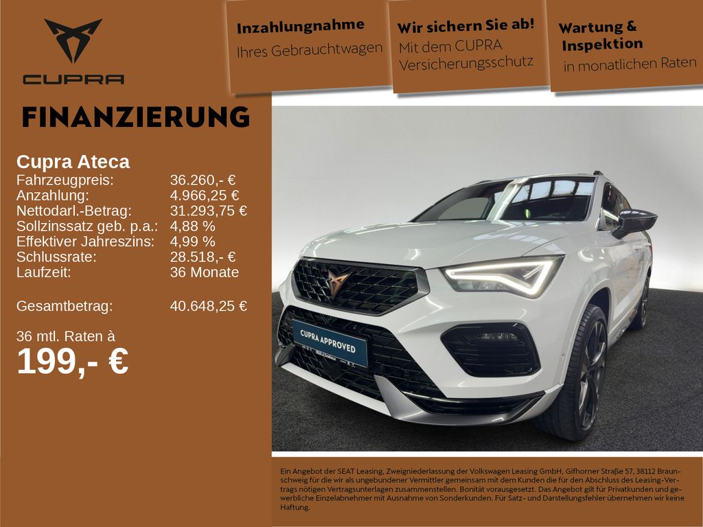 Cupra Ateca 2025