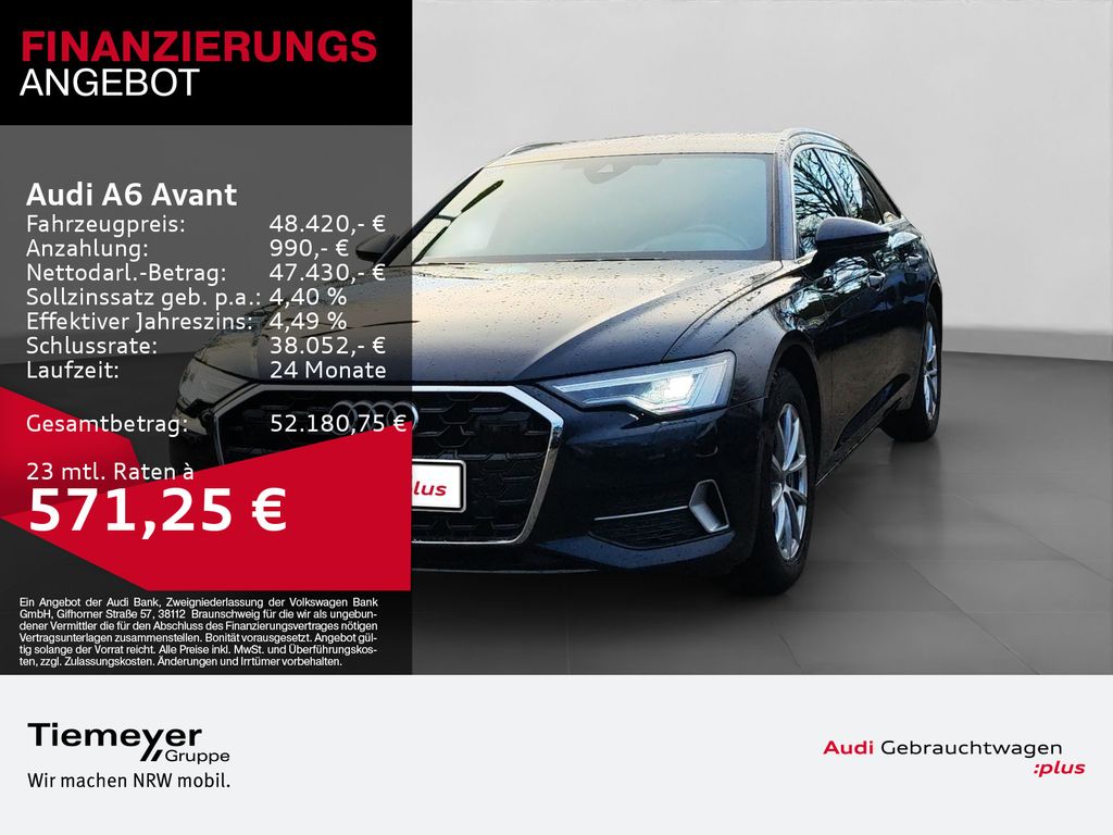 Audi A6 2024