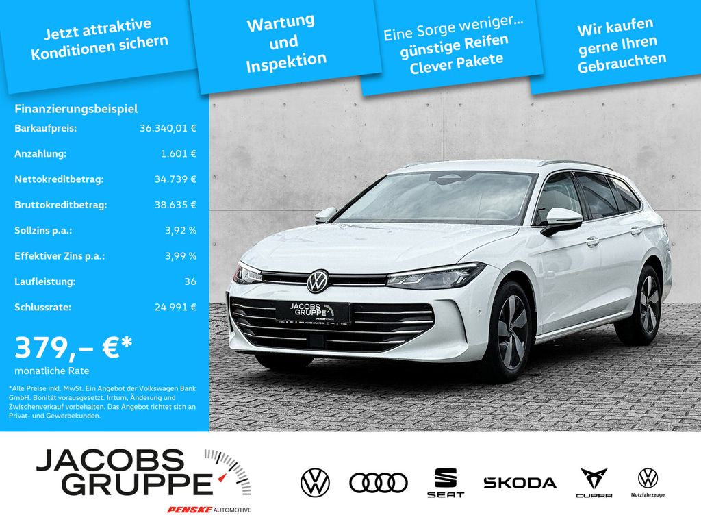 Volkswagen Passat Variant 2025