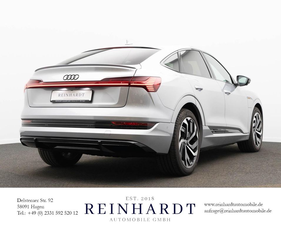 Audi e-tron 2022