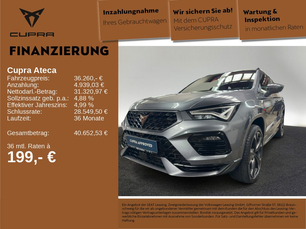 Cupra Ateca 2025