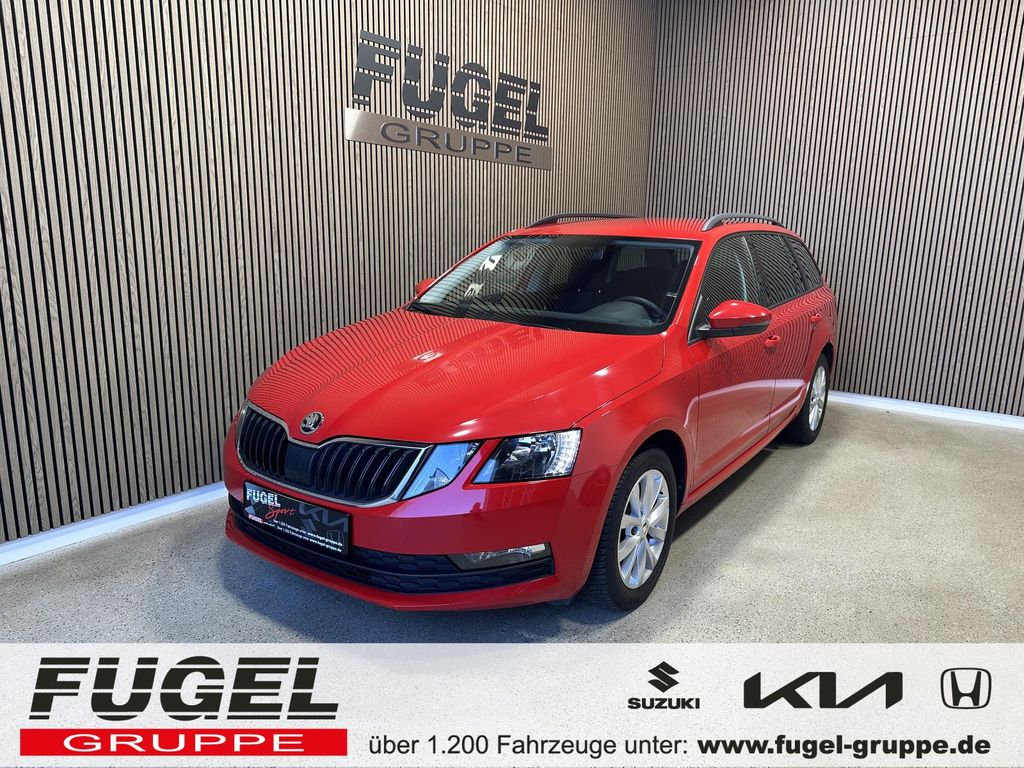 Skoda Octavia 2020