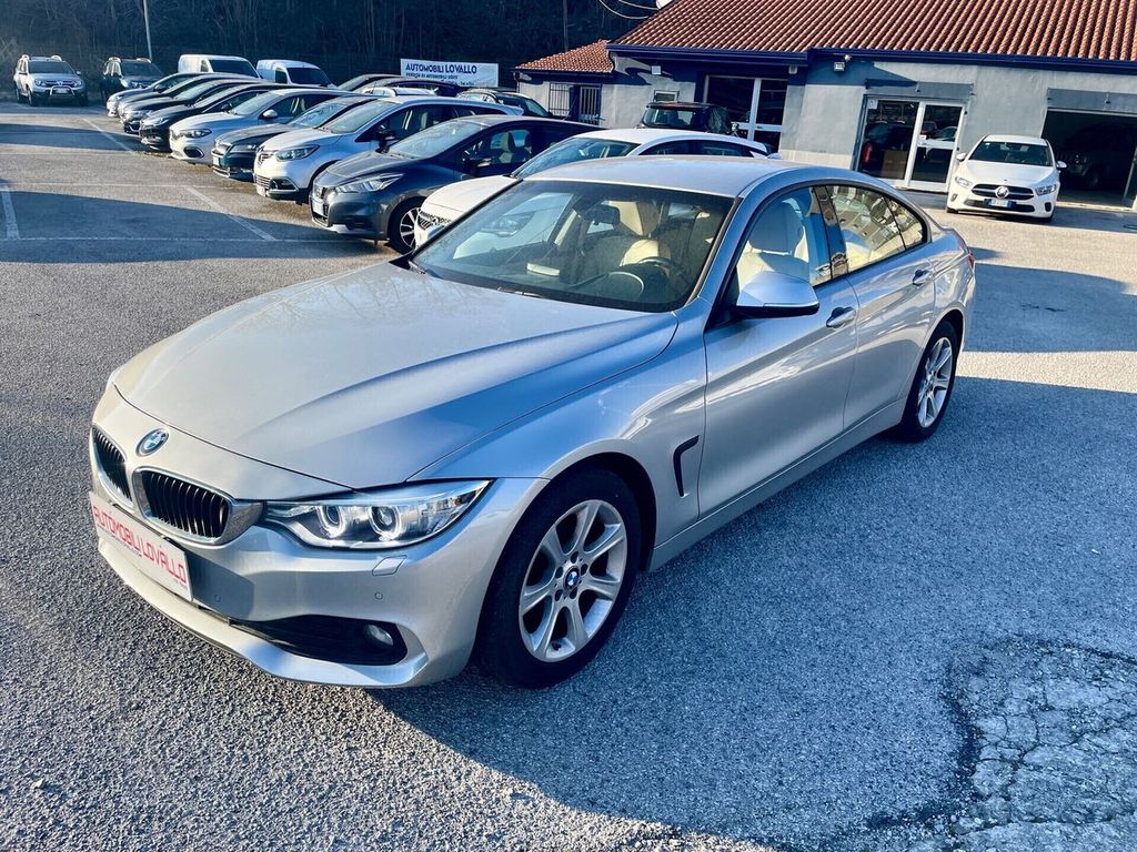 BMW 418 2016