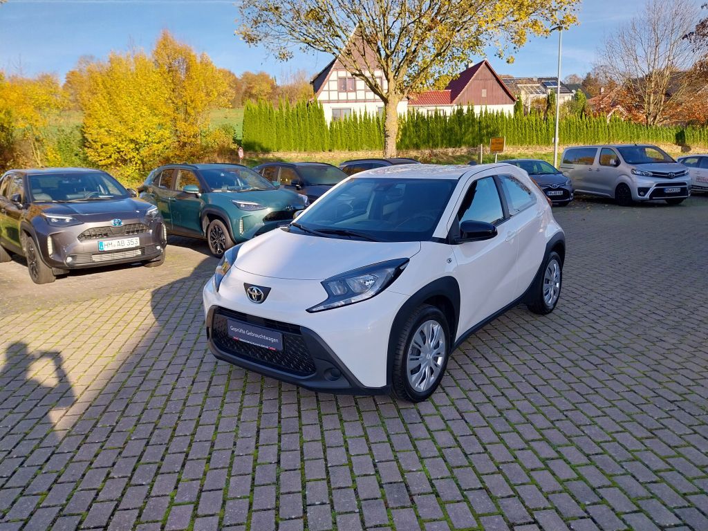 Toyota Aygo (X) 2024