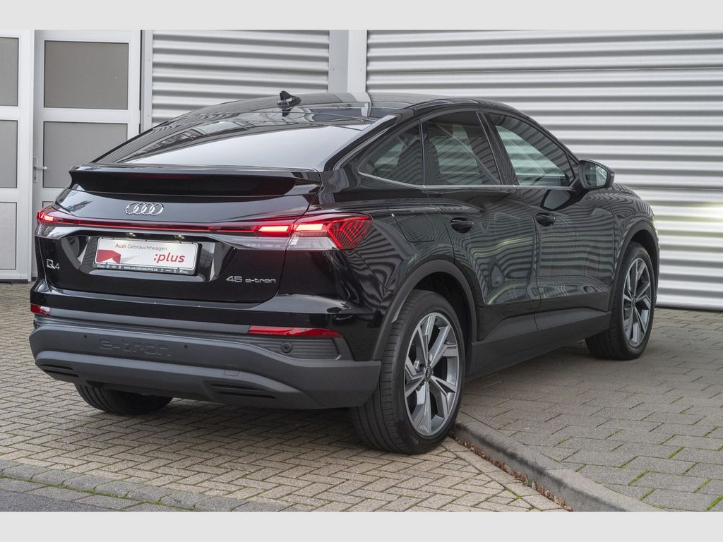 Audi Q4 e-tron 2025
