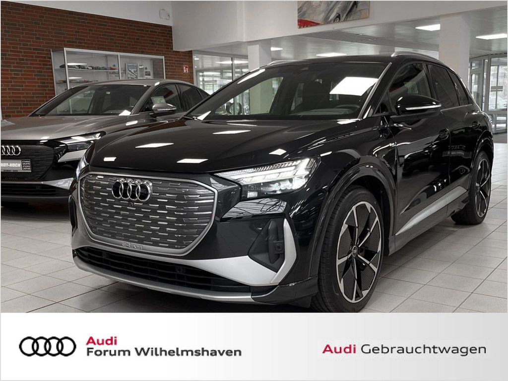 Audi Q4 e-tron 2021