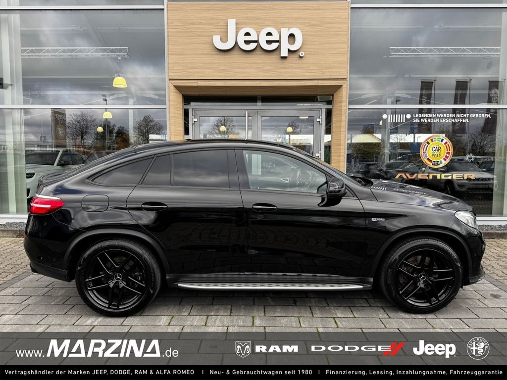 Mercedes-Benz GLE 43 AMG 2018